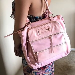 Pink purse